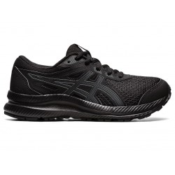 ASICS KIDS RUNNING SHOES CONTEND 8 total black