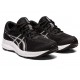ASICS KIDS RUNNING SHOES CONTEND 8 black-white SHOES