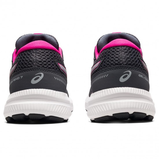 ASICS WOMEN RUNNING SHOES GEL-CONTEND 7 grey-pink SHOES