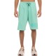 BE:NATION ΒΕΡΜΟΥΔΑ ΑΝΔΡΙΚΗ ESSENTIALS TERRY SHORTS WITH RAW EDGES mint
