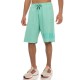 BE:NATION MEN ESSENTIALS TERRY SHORTS WITH RAW EDGES mint APPAREL