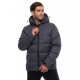 BE:NATION MEN PUFFER JACKET 08302301 charcoal APPAREL