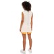 BE:NATION WOMEN SLEEVELESS WITH REFLECTIVE PRINT off white APPAREL