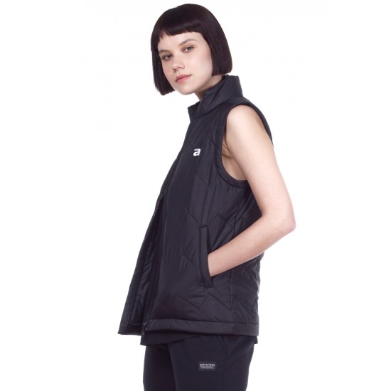 BODY ACTION PUFFY VEST (black) W APPAREL