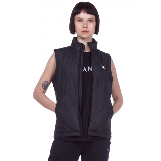 BODY ACTION PUFFY VEST (black) W APPAREL