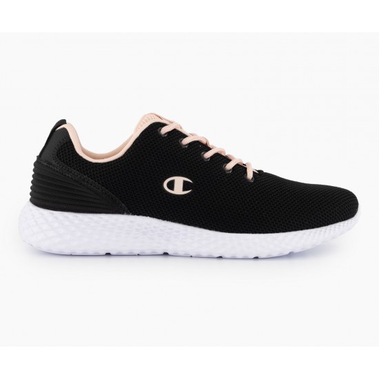 CHAMPION WOMEN RUNNING SHOES SPRINT S11496 black-pink SHOES