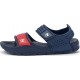 CHAMPION KIDS SANDALS SQUIRT B PS blue-red
