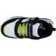 CHAMPION KIDS SHOES WITH LIGHTS JR WAVE B PS S32778  black-white SHOES