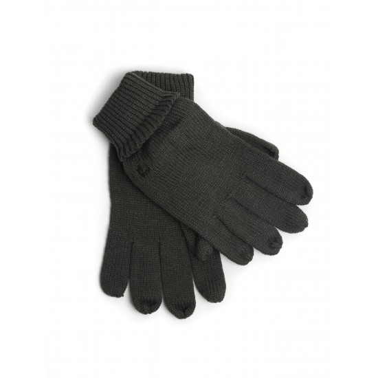 EMERSON KNIT GLOVES 222.EU07.05 olive green Accessories