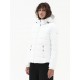 EMERSON WOMEN PUFFER JACKET WITH REMOVABLE HOOD 232.EW10.40 white APPAREL