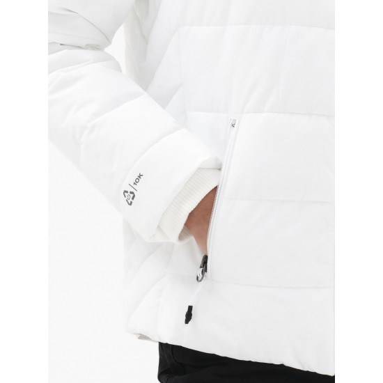 EMERSON WOMEN PUFFER JACKET WITH REMOVABLE HOOD 232.EW10.40 white APPAREL