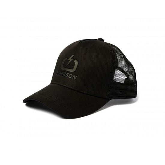 EMERSON CLASSIC TRUCKER HAT 231.EU01.07 black Accessories