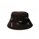 EMERSON REVERSIBLE BUCKET HAT 231.EU01.68PR black Accessories