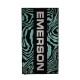 EMERSON ANIMAL PRINT BEACH TOWEL 241.EU04.06 mint black