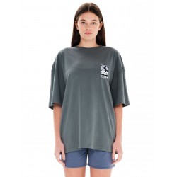EMERSON "NATURE IS OUR FUTURE" WOMEN T-SHIRT 241.EW33.51 stone green