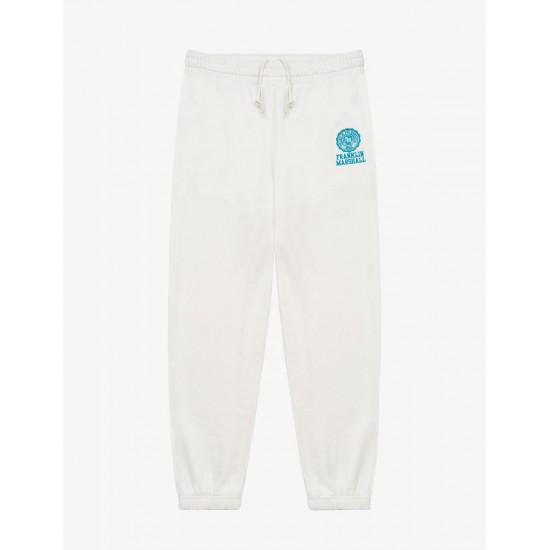 FRANKLIN MARSHALL WOMEN CLASSIC JOGGERS white APPAREL