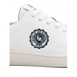 FRANKLIN MARSHALL MEN SNEAKERS SIGMA ROOTS wihte