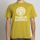 FRANKLIN MARSHALL MEN T-SHIRT round logo olive green APPAREL