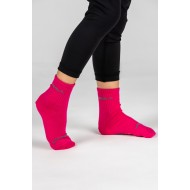 GSA ΚΑΛΤΣΕΣ 500 KIDS Quarter Socks (3 pack) ροζ-γκρι-φούξια