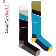 GSA THERMAL SOCKS ALL WINTER SPORTS (2pack) multicolor