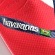 HAVAIANAS MEN BRASIL MIX FC FLIP FLOPS red-blue SHOES