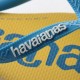 Παπουτσια ανδρικα - HAVAIANAS ΣΑΓΙΟΝΑΡΕΣ ΑΝΔΡΙΚΕΣ TOP LOGOMANIA 2 FC FLIP FLOPS κίτρινο-γαλάζιο ΠΑΠΟΥΤΣΙΑ