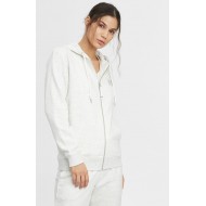 O'NEILL LW FULZIP TRIPLE STACK HOODIE (white melee) W