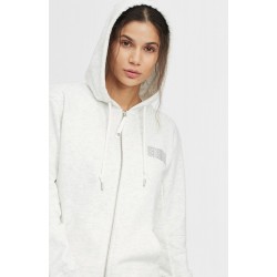 O'NEILL LW FULZIP TRIPLE STACK HOODIE (white melee) W