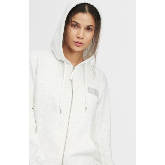 O'NEILL LW FULZIP TRIPLE STACK HOODIE (white melee) W APPAREL