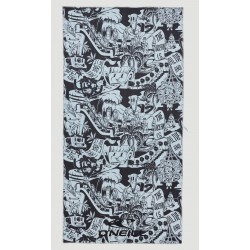 O'NEILL UNISEX QUICK DRY TOWEL elack oyster