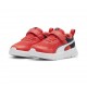 PUMA INFANTS SHOES EVOLVE RUN MESH AC+ INF 386240 red SHOES