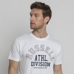 RUSSELL ATHLETIC ΜΠΛΟΥΖΑ ΑΝΔΡΙΚΗ T-SHIRT A1-026-1 (white) M