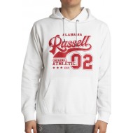 RUSSELL ATHLETIC MEN ORIGINAL PULL OVER HOODIE (white)