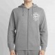 RUSSELL ATHLETIC ZIPHOODIE ΑΝΔΡΙΚΗ ΖΑΚΕΤΑ A1-016-2-090 γκρι