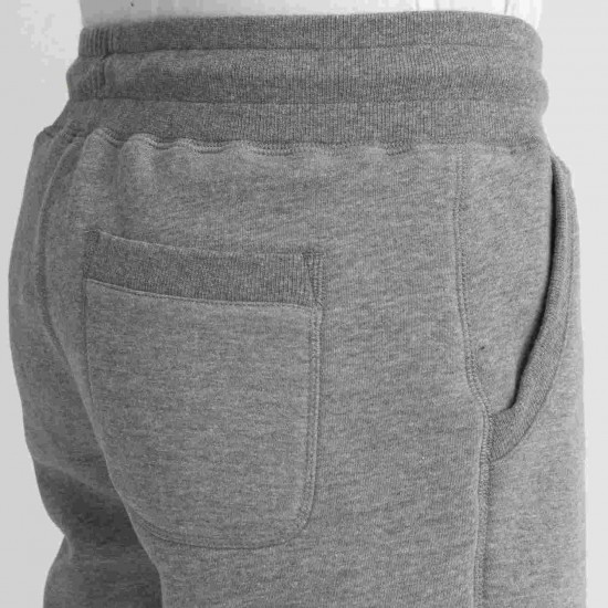RUSSELL ATHLETIC COLLEGIATE CUFFED PANTS (grey marl) M APPAREL