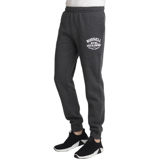 RUSSELL ATHLETIC COLLEGIATE CUFFED PANTS (charcoal) M APPAREL