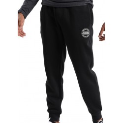 RUSSELL ATHLETIC COLLEGIATE CUFFED PANTS black M