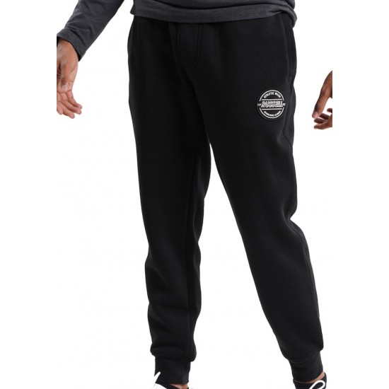 RUSSELL ATHLETIC COLLEGIATE CUFFED PANTS black M APPAREL