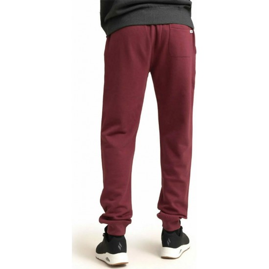 RUSSELL ATHLETIC CUFFED PANTS (maroon) M APPAREL