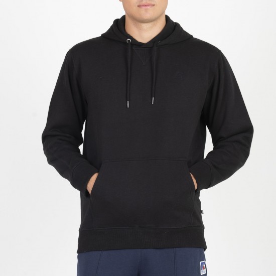 RUSSELL ATHLETIC MEN PULL OVER HOODIE A2-004-2 black APPAREL
