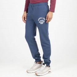 RUSSELL ATHLETIC MEN ALABAMA STATE CUFFED PANTS blue