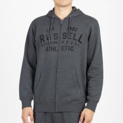 RUSSELL ATHLETIC ΖΑΚΕΤΑ ΦΟΥΤΕΡ SPORTING GOODS A2-036-2 γκρι
