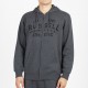 RUSSELL ATHLETIC ZIPHOODIE SPORTING GOODS A2-036-2 grey APPAREL