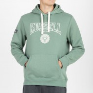 RUSSELL ATHLETIC ΦΟΥΤΕΡ ΑΝΔΡΙΚΟ COLLEGIATE PULL OVER HOODIE A2-052-2 πράσινο