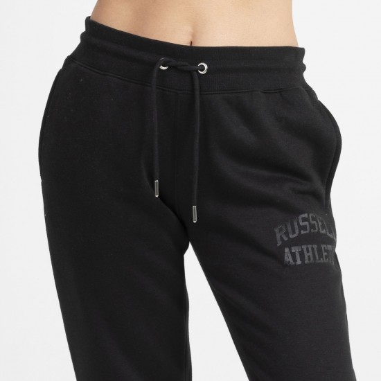 RUSSELL ATHLETIC WOMEN CUFFED PANTS A2-105-2 black APPAREL