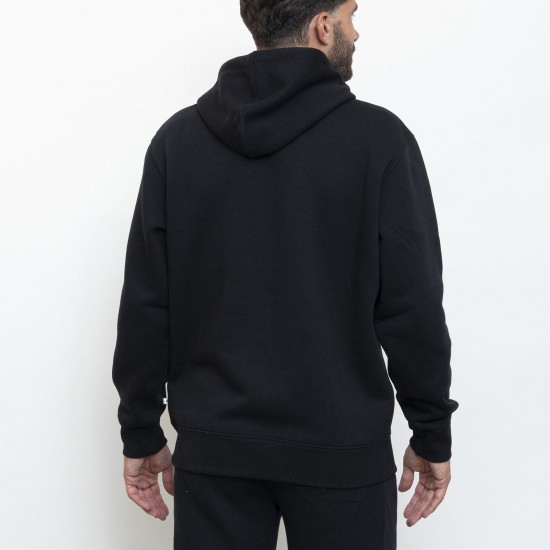 RUSSELL ATHLETIC MEN PULL OVER HOODIE A3-004-2 black APPAREL