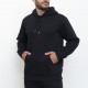 RUSSELL ATHLETIC MEN PULL OVER HOODIE A3-004-2 black APPAREL