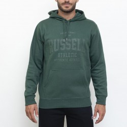 RUSSELL ATHLETIC ΦΟΥΤΕΡ ΑΝΔΡΙΚΟ PULL OVER HOODIE A3-014-2 πράσινο