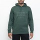 RUSSELL ATHLETIC MEN PULL OVER HOODIE A3-014-2 green