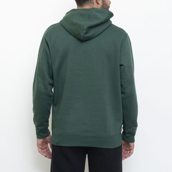 RUSSELL ATHLETIC MEN PULL OVER HOODIE A3-014-2 green APPAREL
